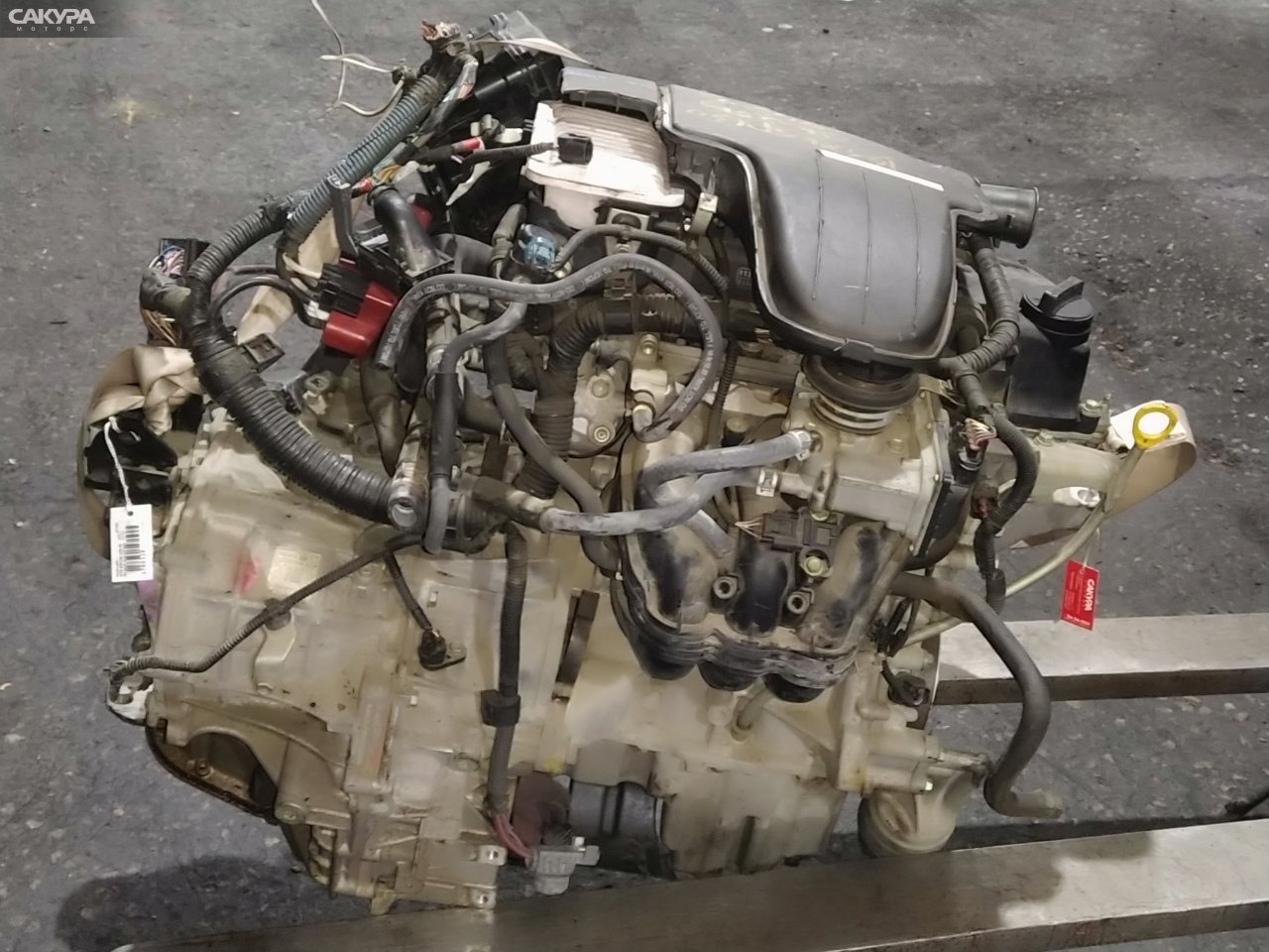 АКПП Toyota Vitz KSP130 1KR-FE: купить в Сакура Красноярск.