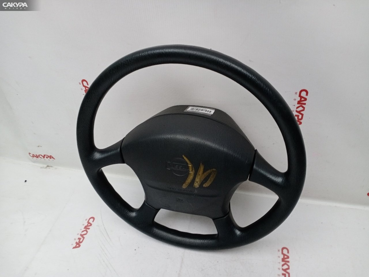 Руль Nissan Bluebird EU14 SR18DE: купить в Сакура Красноярск.