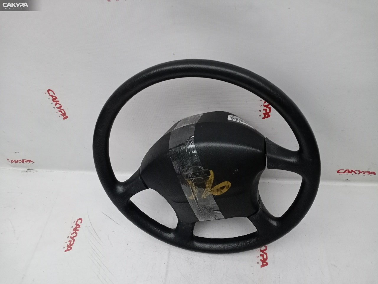 Руль Nissan Bluebird EU14 SR18DE: купить в Сакура Красноярск.