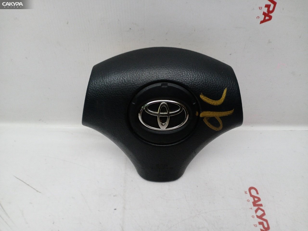 Аирбаг водительский Toyota Corolla Spacio ZZE122N 1ZZ-FE: купить в Сакура Красноярск.