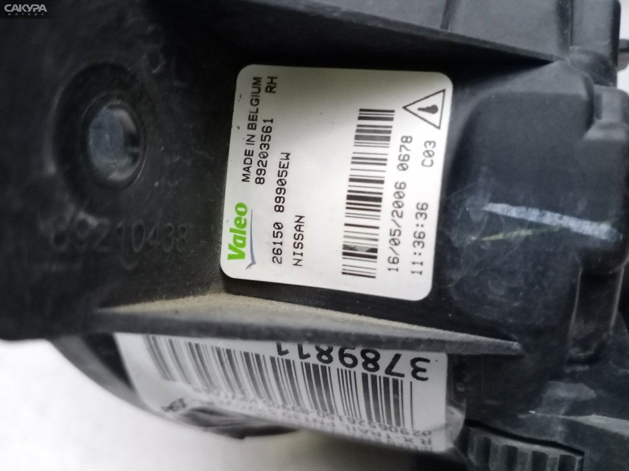 Фара противотуманная правая Nissan X-TRAIL PNT30 SR20VET 029065: купить в Сакура Красноярск.