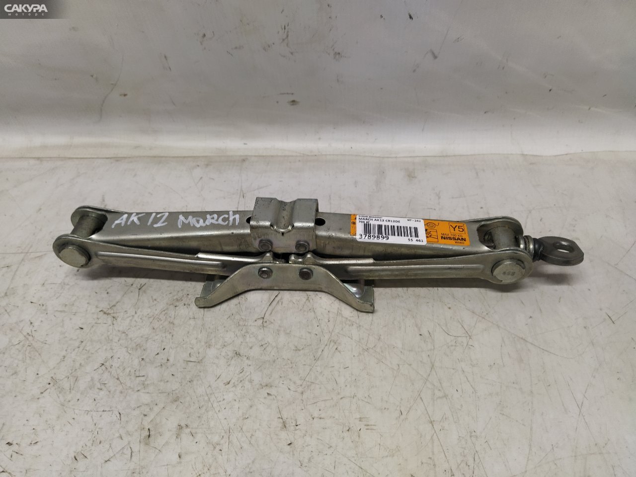 Домкрат Nissan March AK12 CR12DE: купить в Сакура Красноярск.