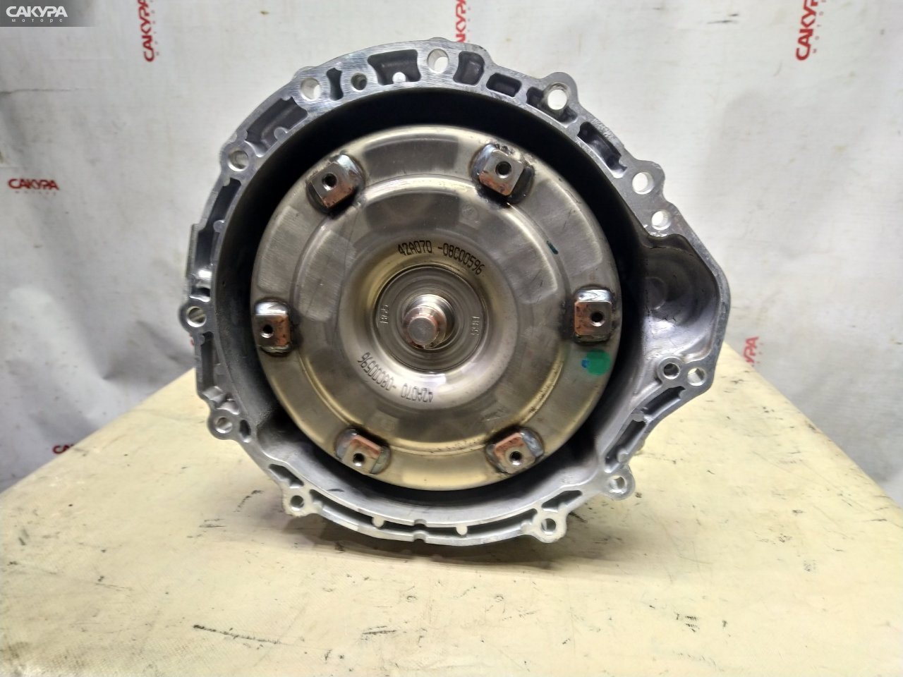 АКПП Toyota Crown GRS202 3GR-FSE: купить в Сакура Красноярск.