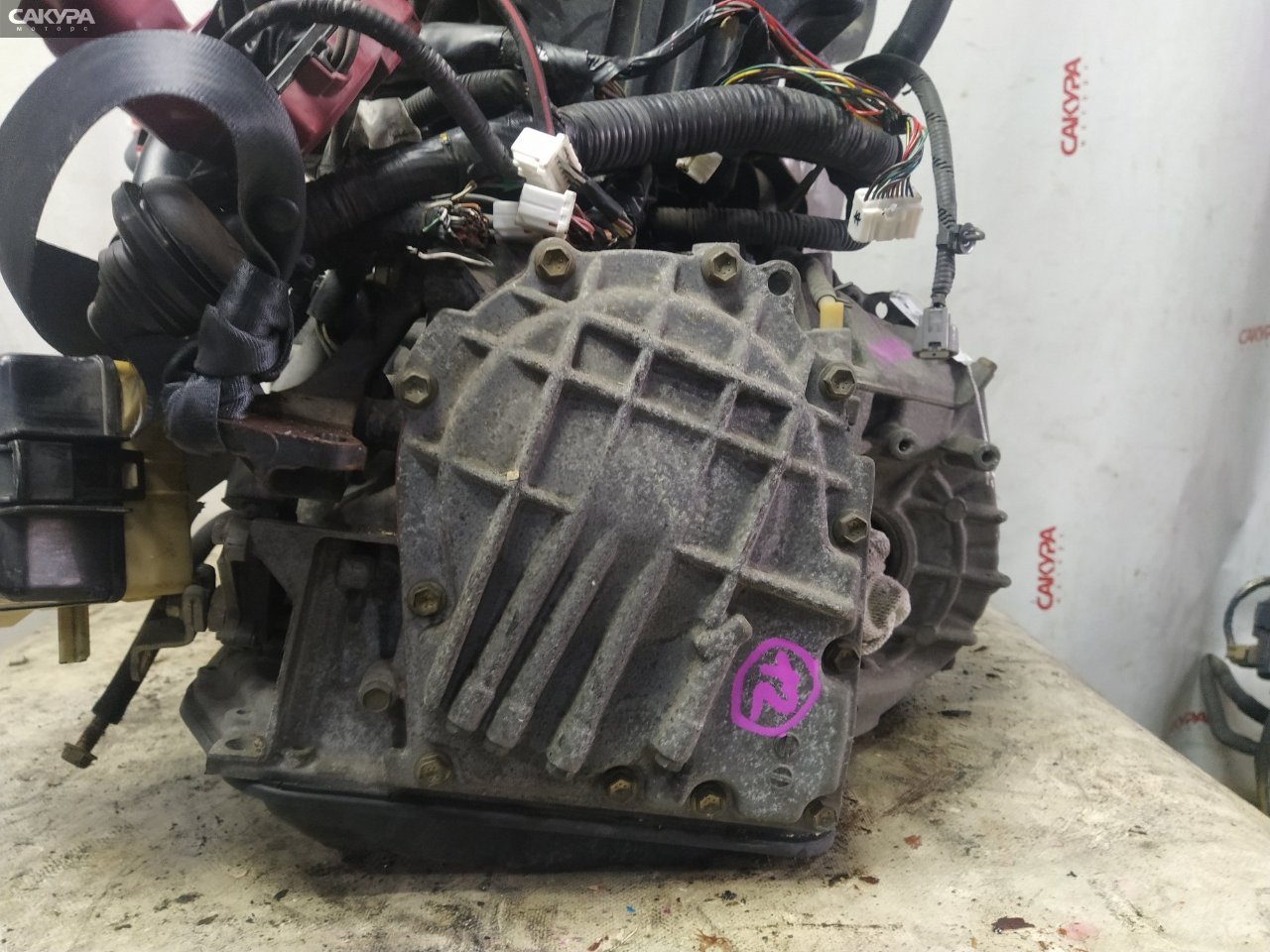 АКПП Toyota BB NCP31 1NZ-FE: купить в Сакура Красноярск.