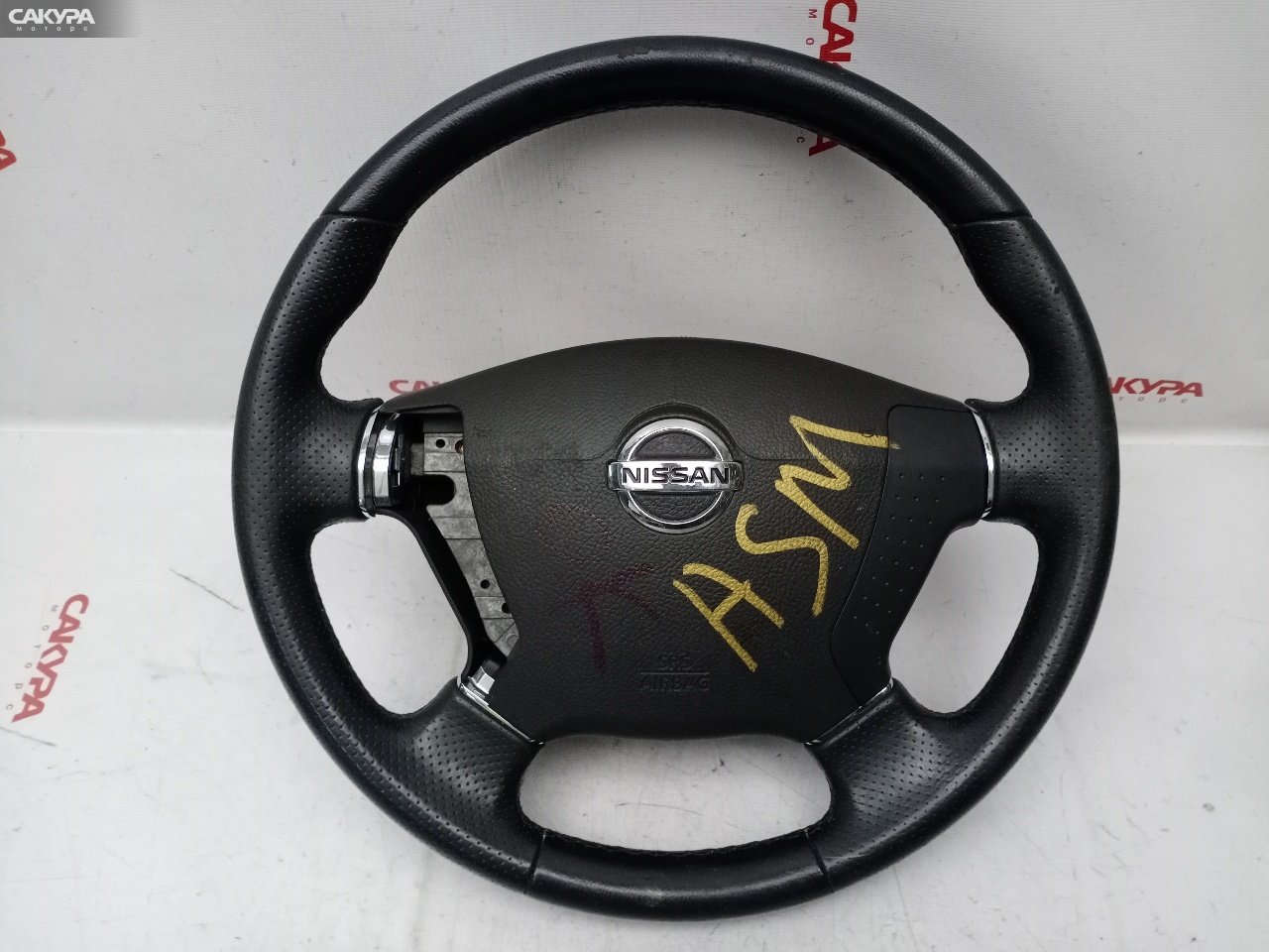 Руль Nissan Fuga Y50 VQ25DE: купить в Сакура Красноярск.