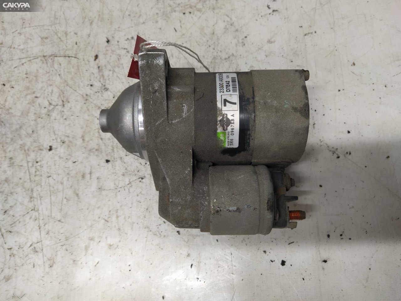 Стартер Nissan March AK12 CR12DE: купить в Сакура Красноярск.