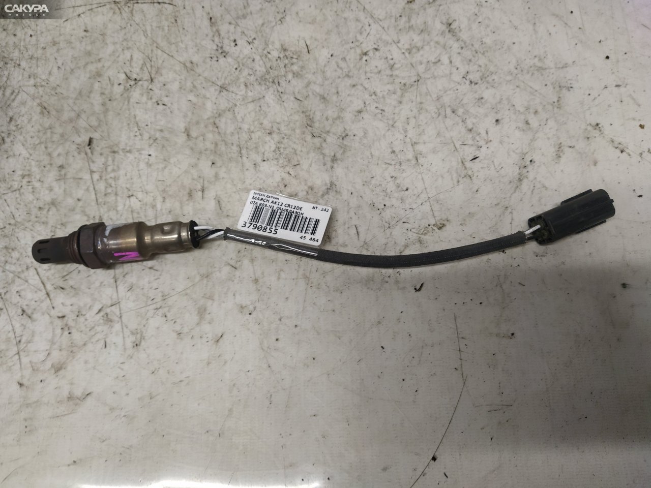 Лямбда-зонд передний Nissan March AK12 CR12DE: купить в Сакура Красноярск.