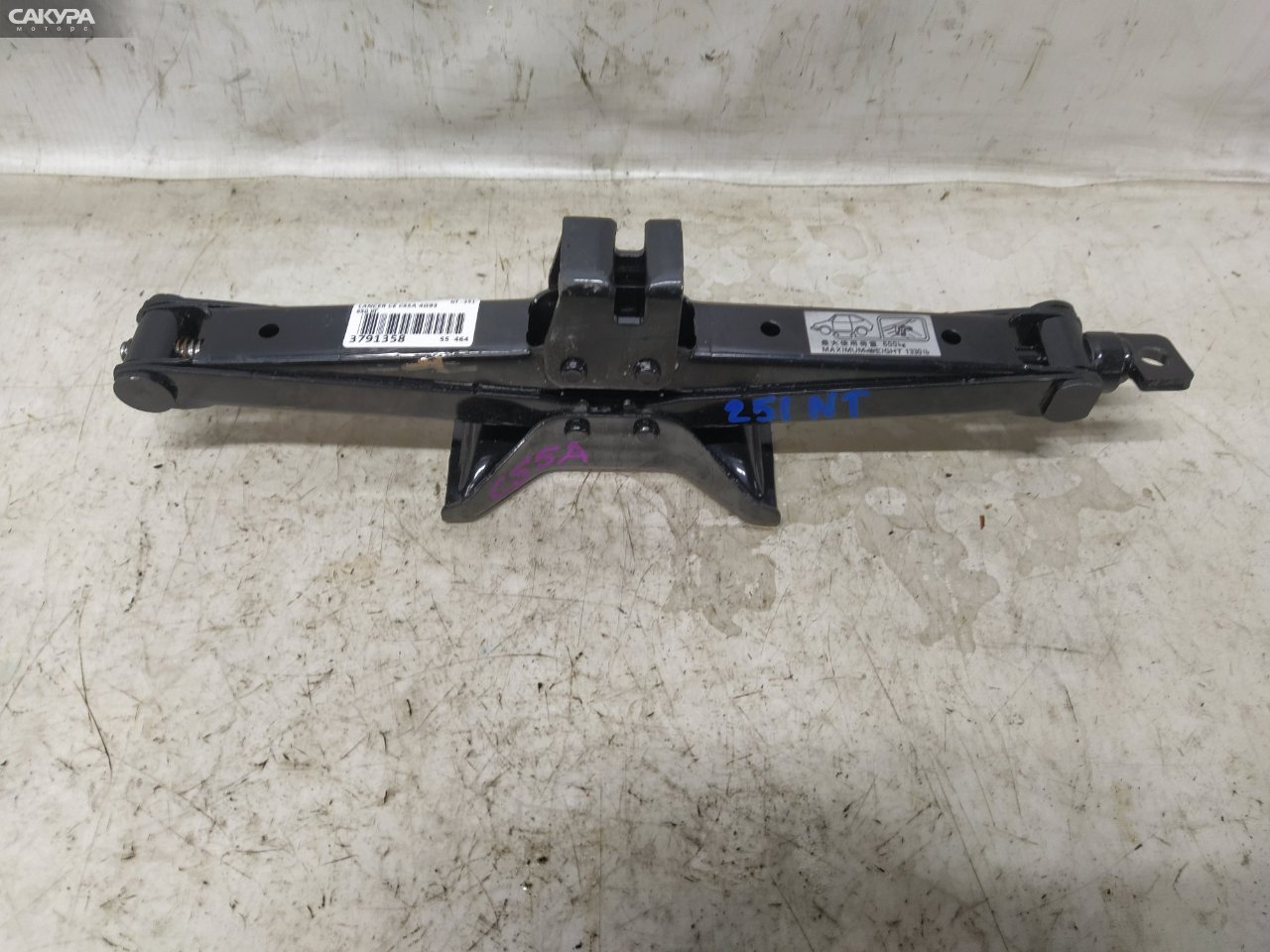 Домкрат Mitsubishi Lancer Cedia CS5A 4G93: купить в Сакура Красноярск.