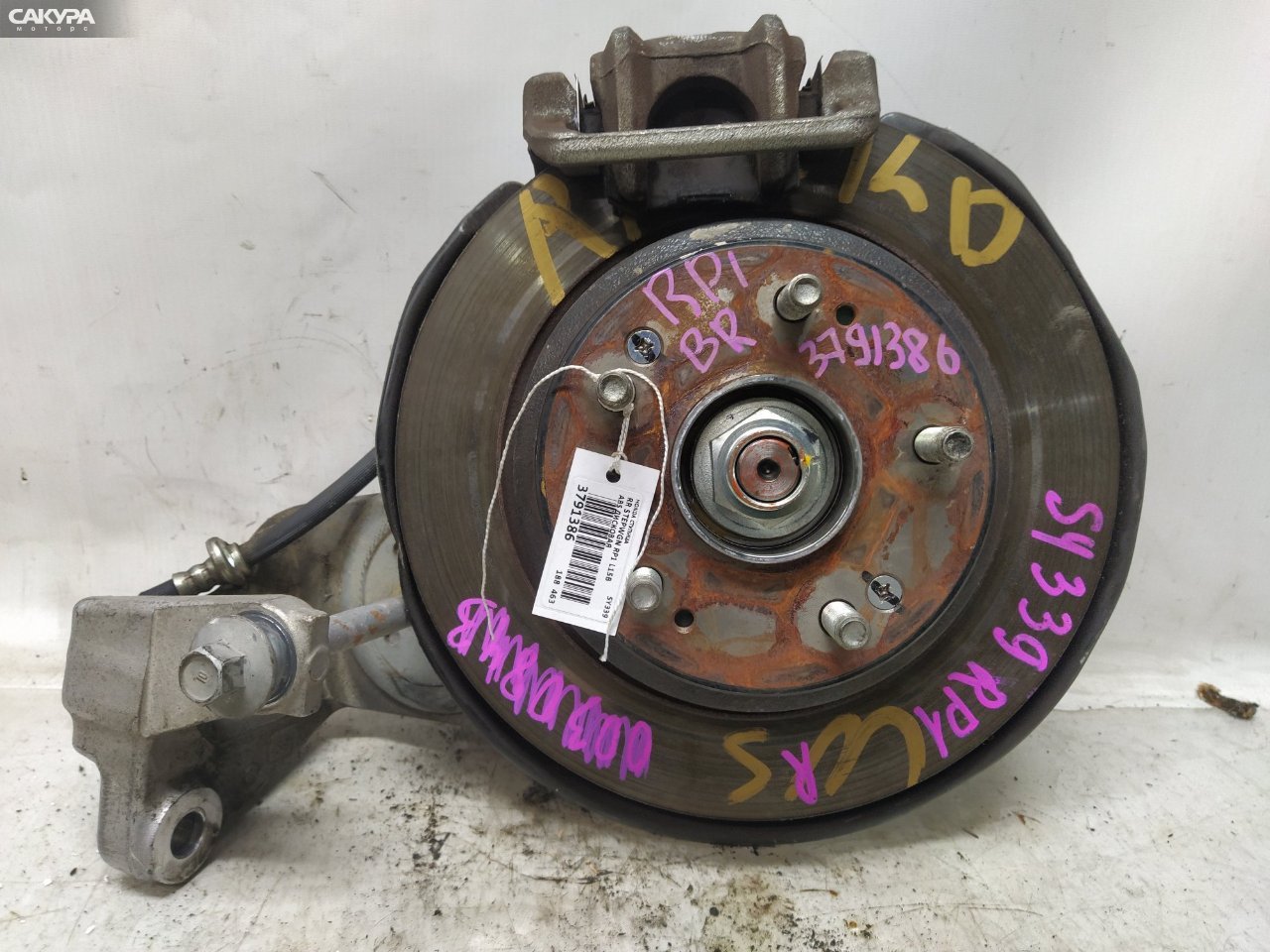 Ступица задняя правая Honda Stepwgn RP1 L15B: купить в Сакура Красноярск.