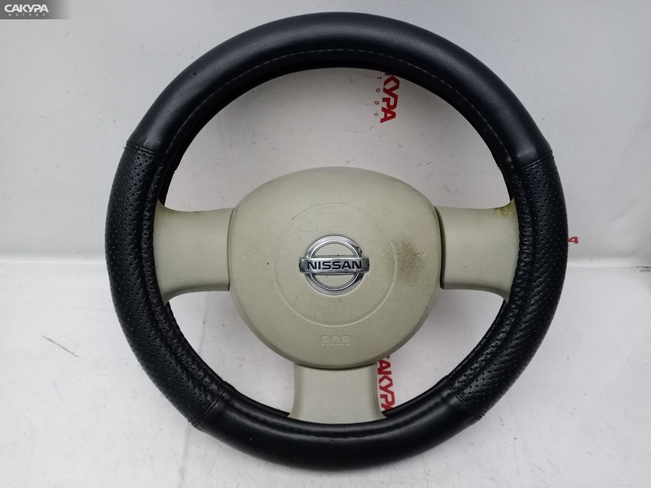 Руль Nissan March AK12 CR12DE: купить в Сакура Красноярск.