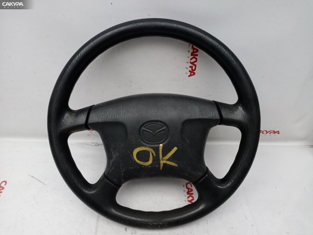 Руль Mazda Familia BHA3P B3-ME: купить в Сакура Красноярск.