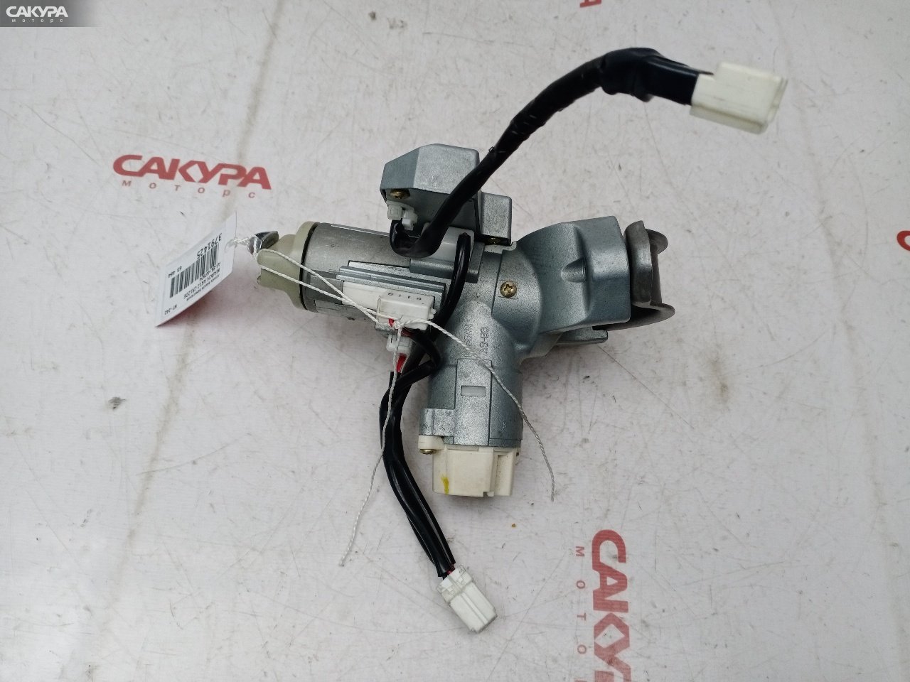Замок зажигания Nissan March AK12 CR12DE: купить в Сакура Красноярск.