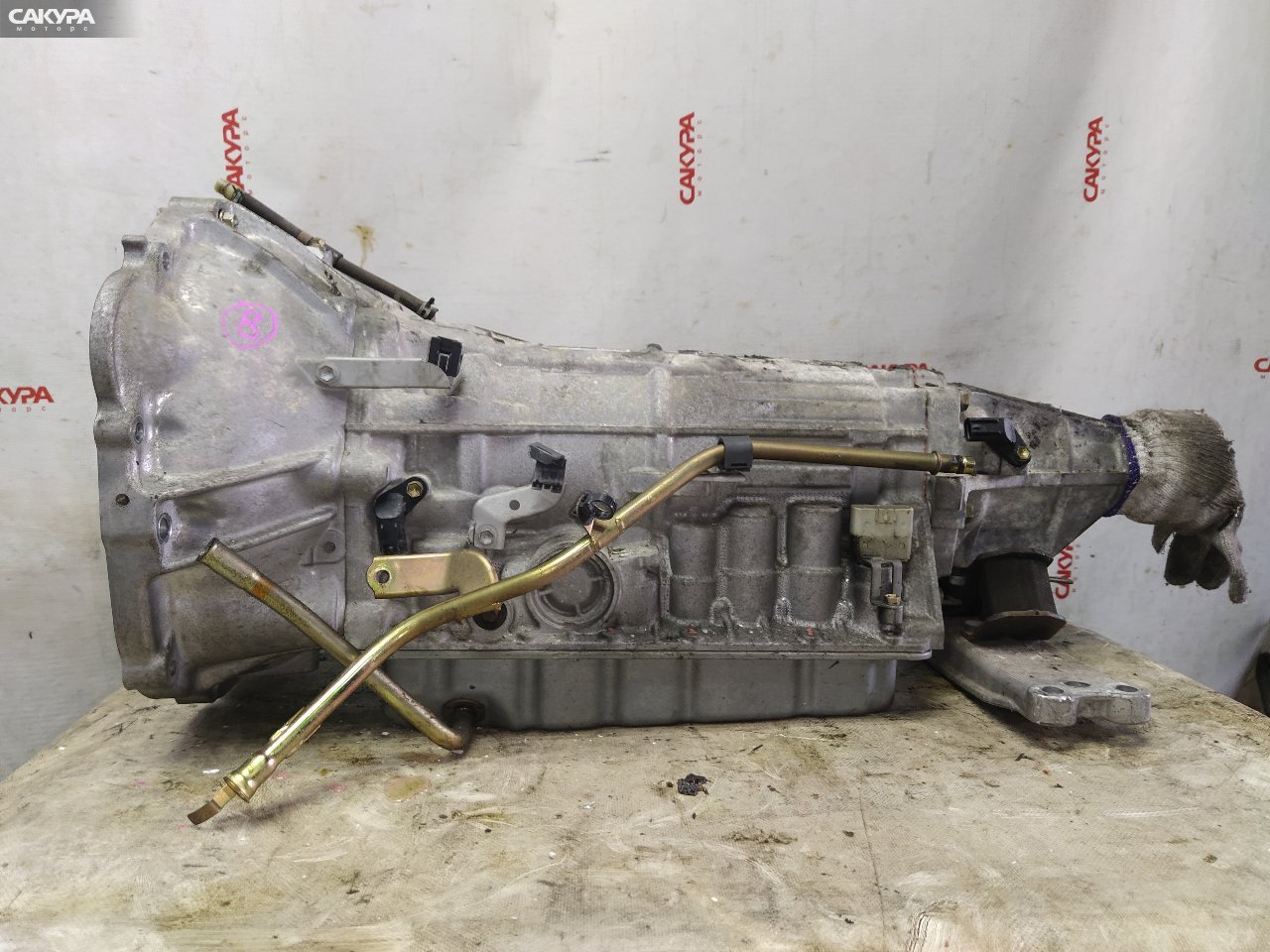 АКПП Toyota Crown JZS175 2JZ-FSE: купить в Сакура Красноярск.