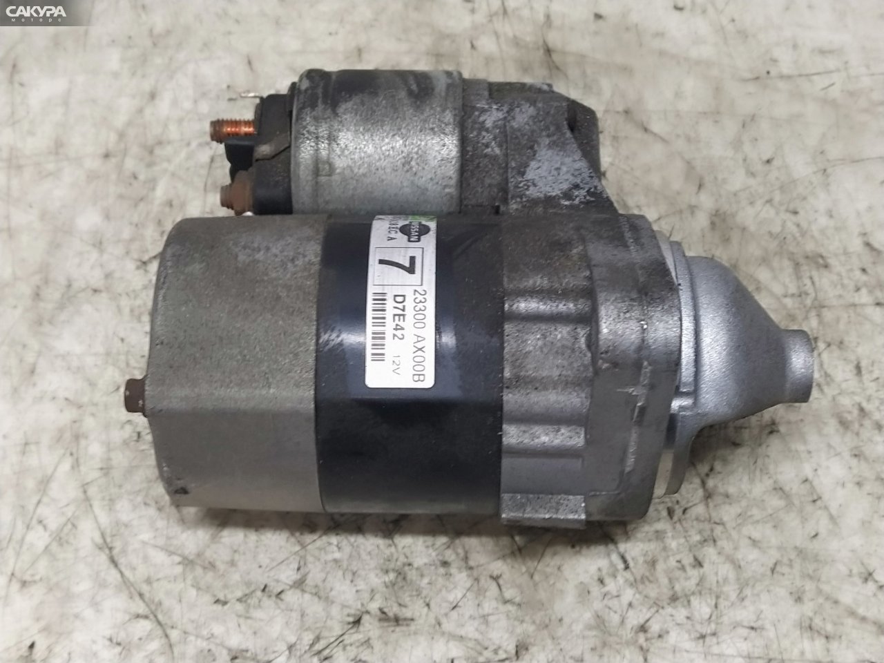 Стартер Nissan March AK12 CR12DE: купить в Сакура Красноярск.