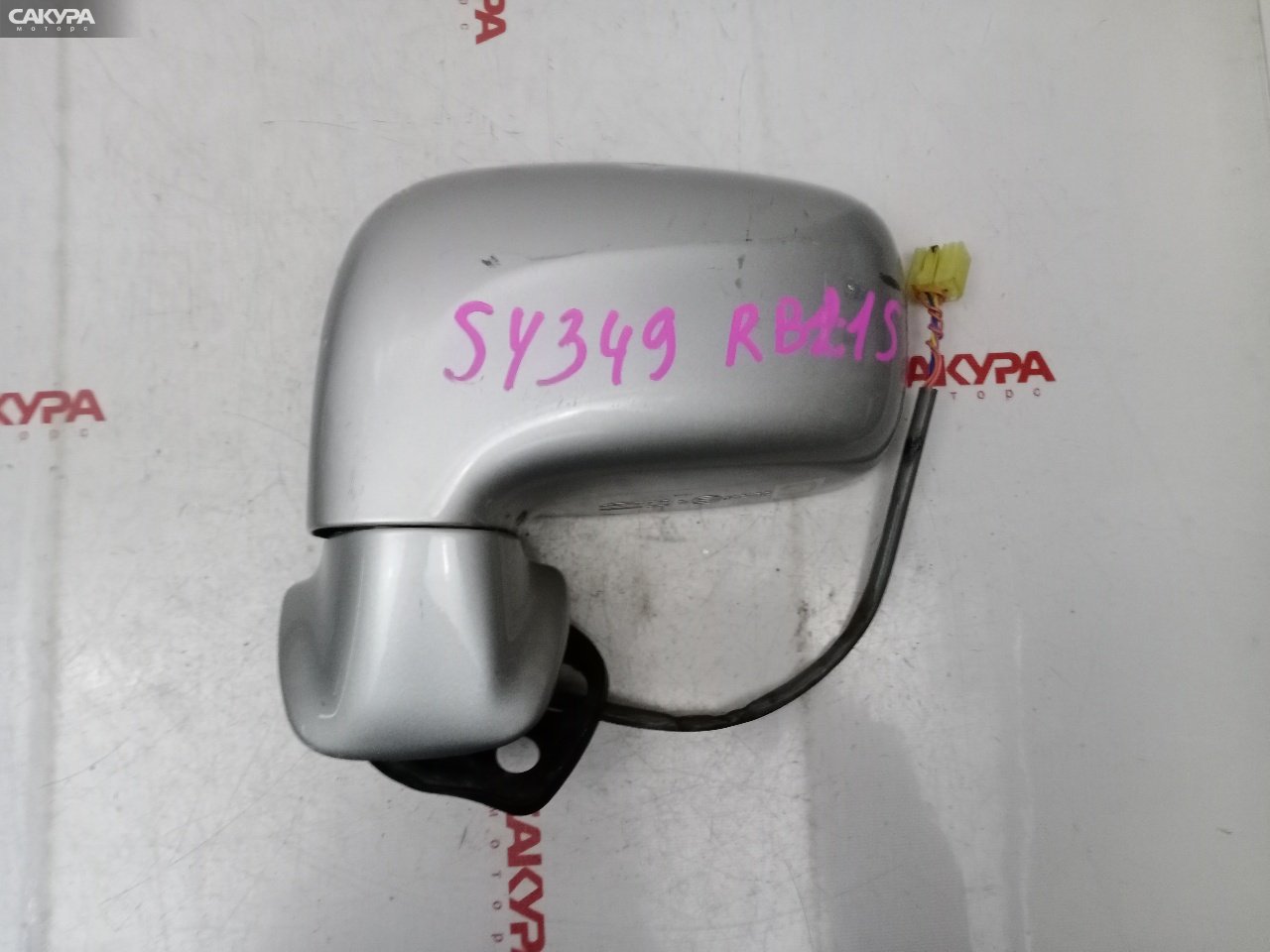 Зеркало боковое левое Suzuki Aerio RB21S M15A: купить в Сакура Красноярск.