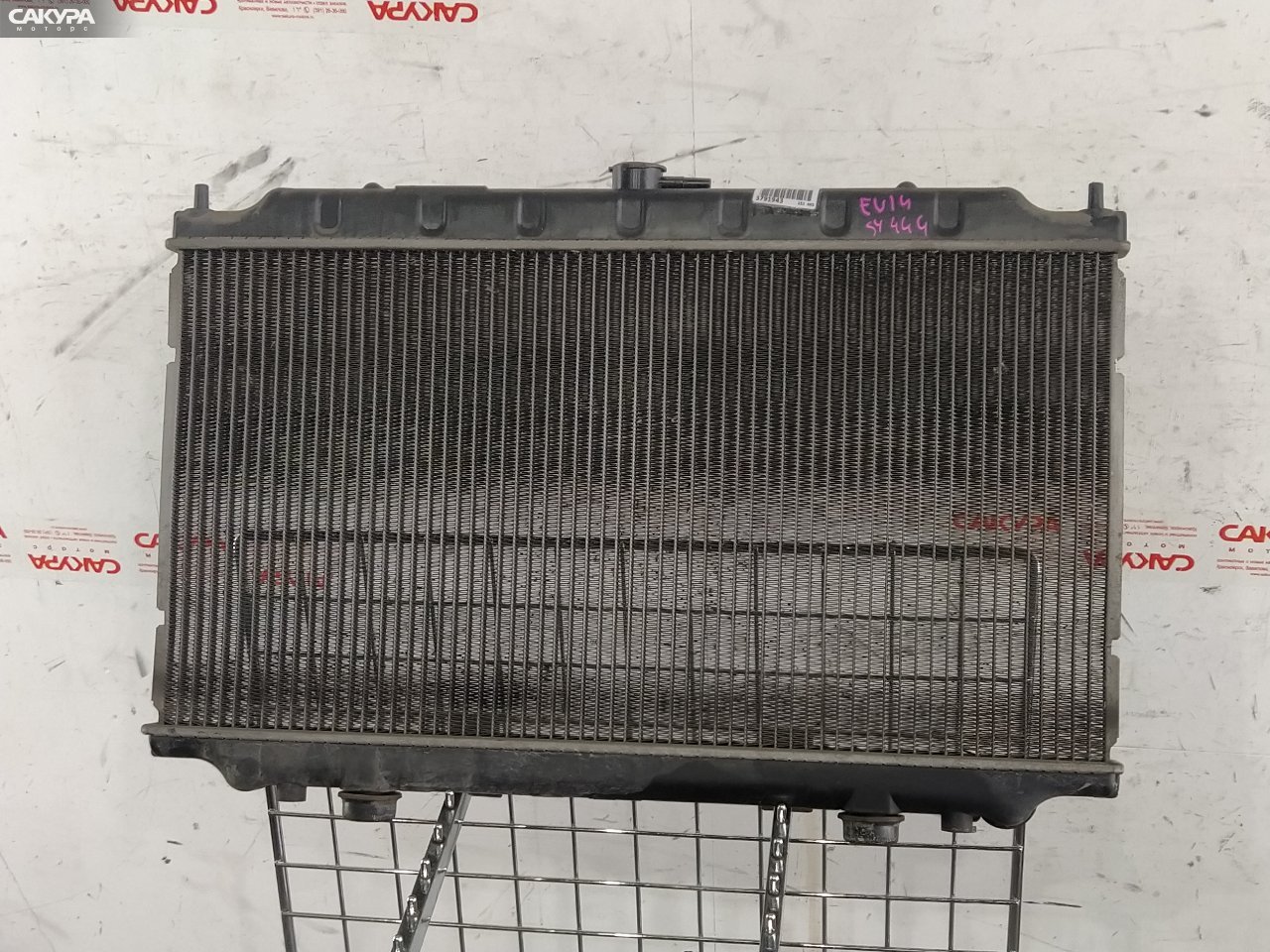 Радиатор двигателя Nissan Bluebird EU14 SR18DE: купить в Сакура Красноярск.