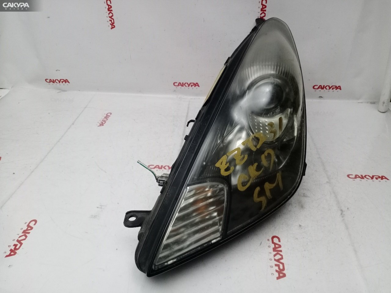 Фара левая Toyota Celica ZZT231 2ZZ-GE 20-432: купить в Сакура Красноярск.