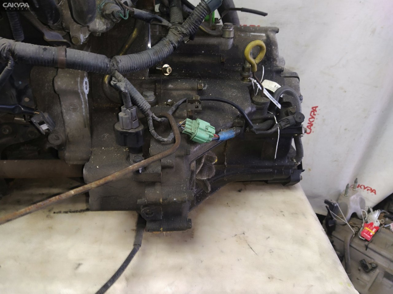 АКПП Honda Stepwgn RF1 B20B: купить в Сакура Красноярск.