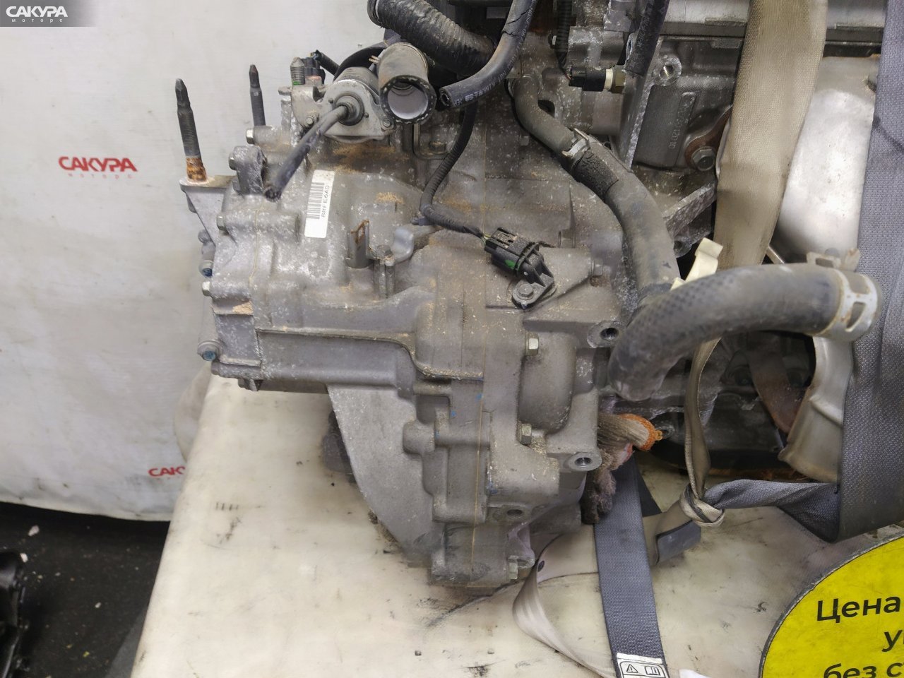 АКПП Honda Odyssey RB1 K24A: купить в Сакура Красноярск.