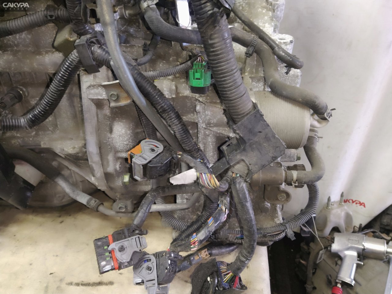 АКПП Nissan Serena C25 MR20DE: купить в Сакура Красноярск.