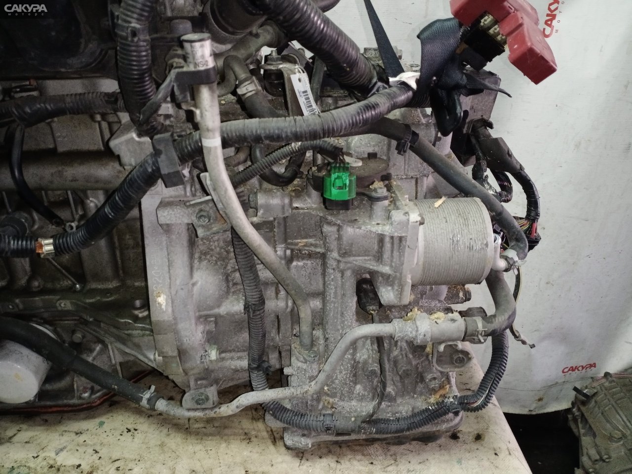АКПП Nissan Serena NC25 MR20DE: купить в Сакура Красноярск.