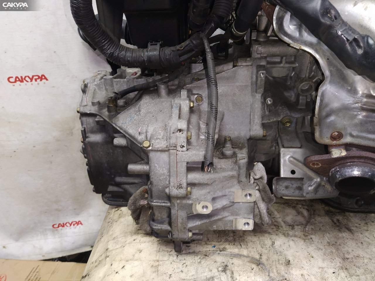 АКПП Toyota Platz NCP12 1NZ-FE: купить в Сакура Красноярск.