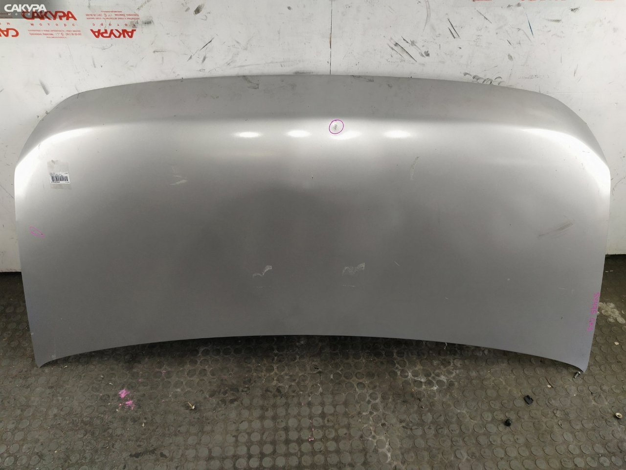 Капот Honda Mobilio Spike GK1 L15A: купить в Сакура Красноярск.