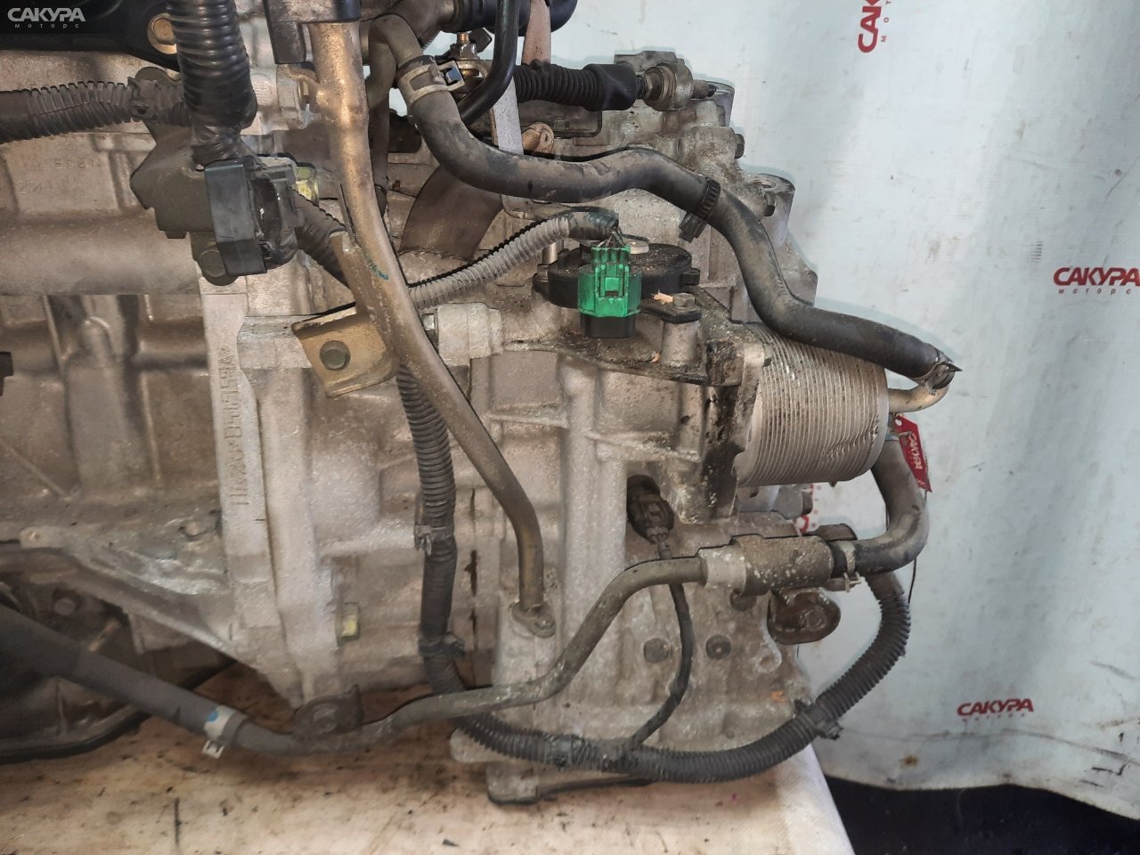 АКПП Nissan Serena C25 MR20DE: купить в Сакура Красноярск.
