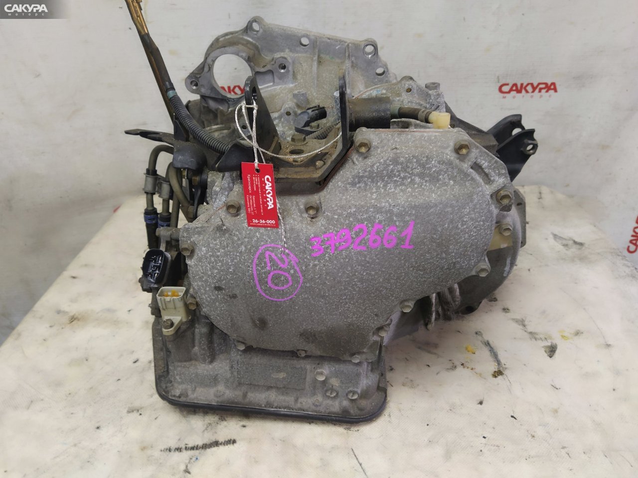 АКПП Toyota Gaia ACM10G 1AZ-FSE: купить в Сакура Красноярск.