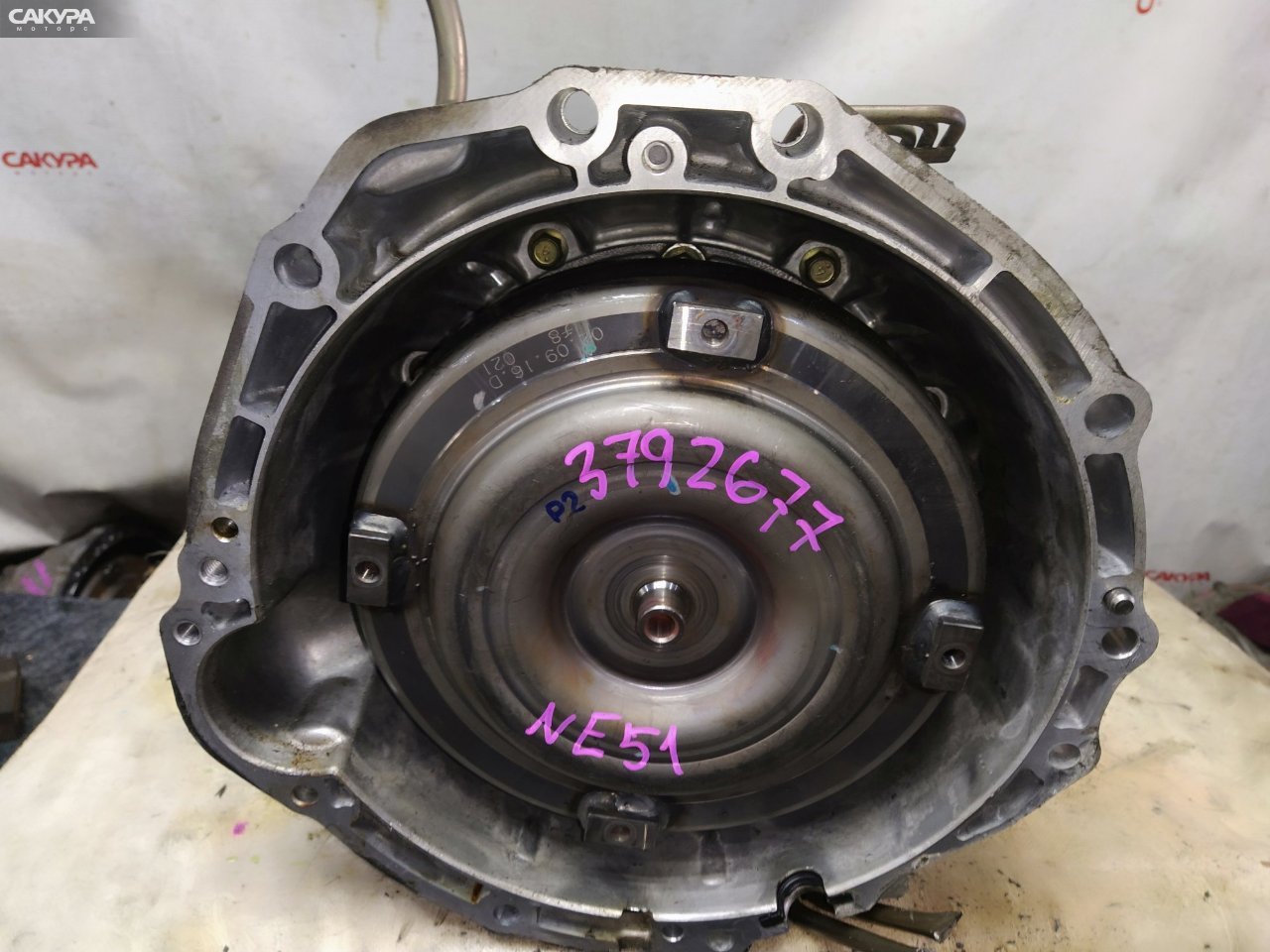 АКПП Nissan Elgrand NE51 VQ35DE: купить в Сакура Красноярск.