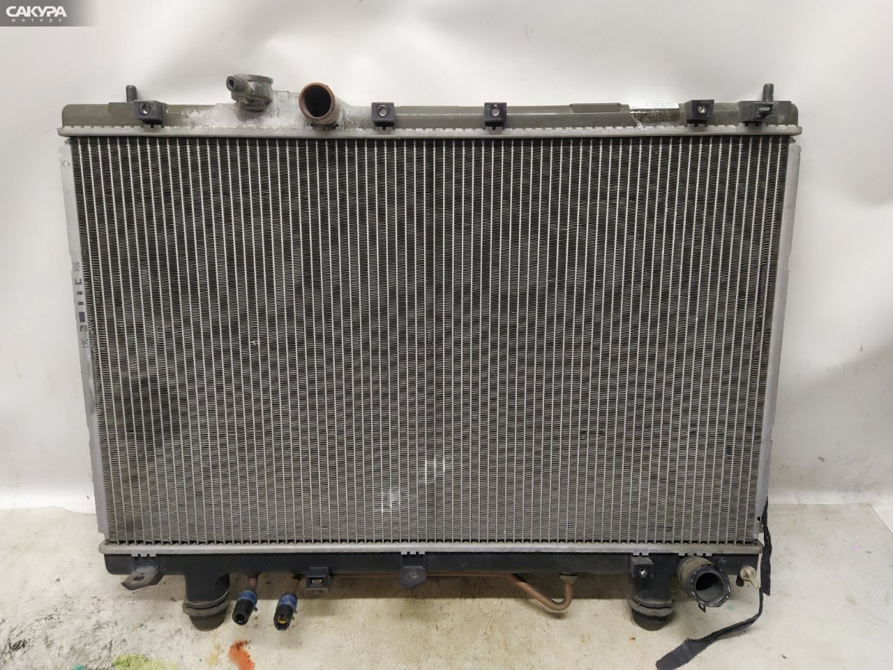Радиатор двигателя Toyota Gaia ACM10G 1AZ-FSE: купить в Сакура Красноярск.