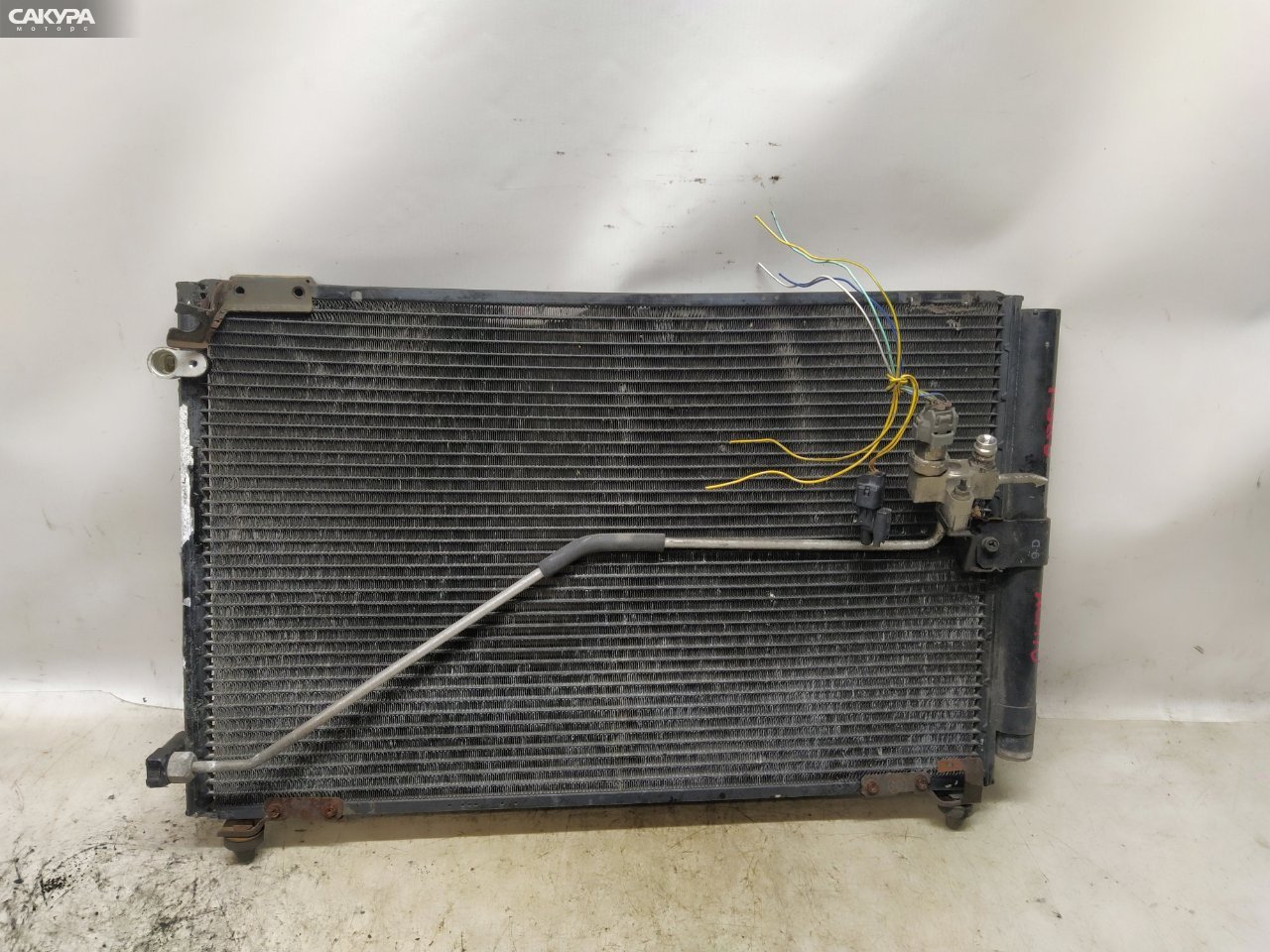 Радиатор кондиционера Toyota Gaia ACM10G 1AZ-FSE: купить в Сакура Красноярск.