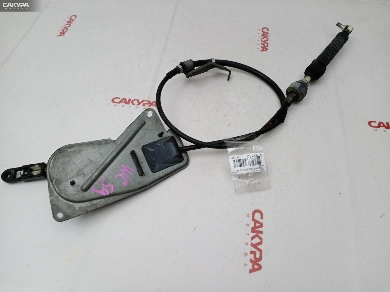 Трос КПП Toyota Corolla Fielder NZE141G 1NZ-FE: купить в Сакура Красноярск.