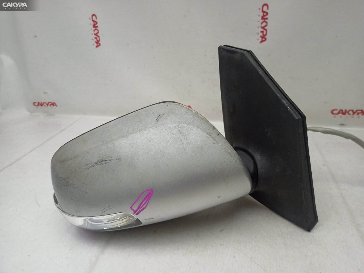 Зеркало боковое правое Toyota Corolla Fielder NZE141G 1NZ-FE: купить в Сакура Красноярск.