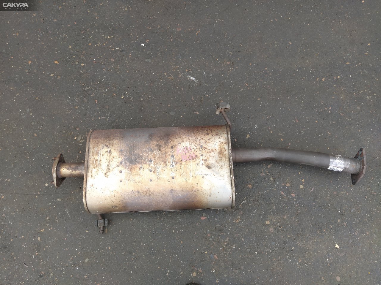 Глушитель Nissan Serena PC24 SR20DE: купить в Сакура Красноярск.