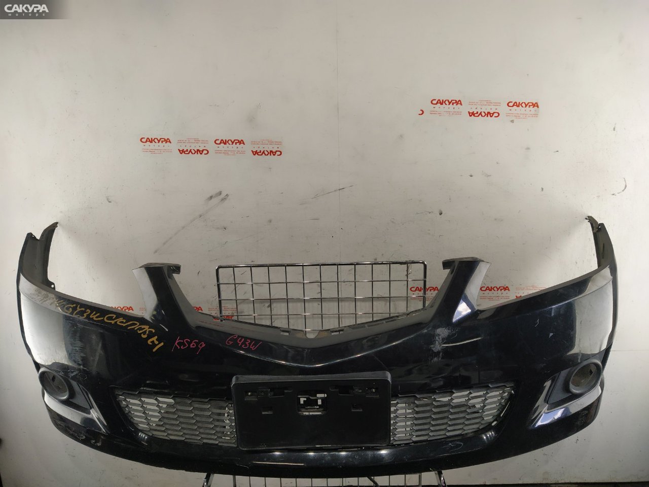 Бампер передний Mazda Atenza GY3W L3-VE: купить в Сакура Красноярск.