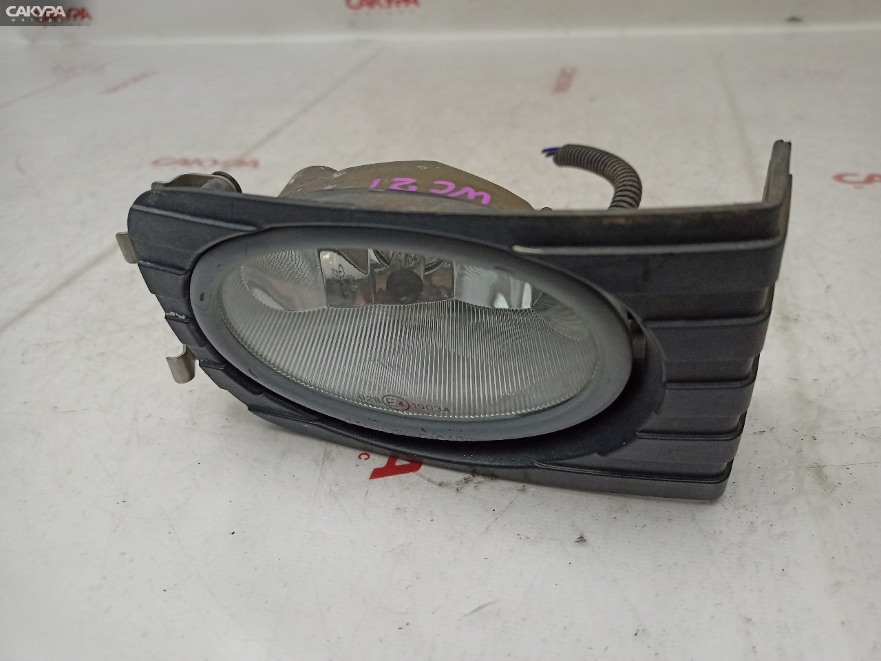 Фара противотуманная правая Honda Capa GA4 D15B P1240: купить в Сакура Красноярск.