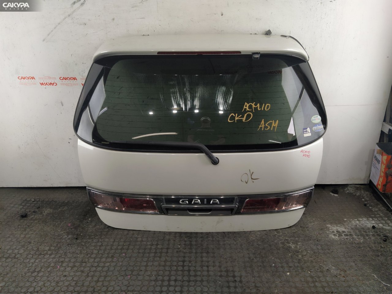 Дверь багажника Toyota Gaia ACM10G 1AZ-FSE: купить в Сакура Красноярск.
