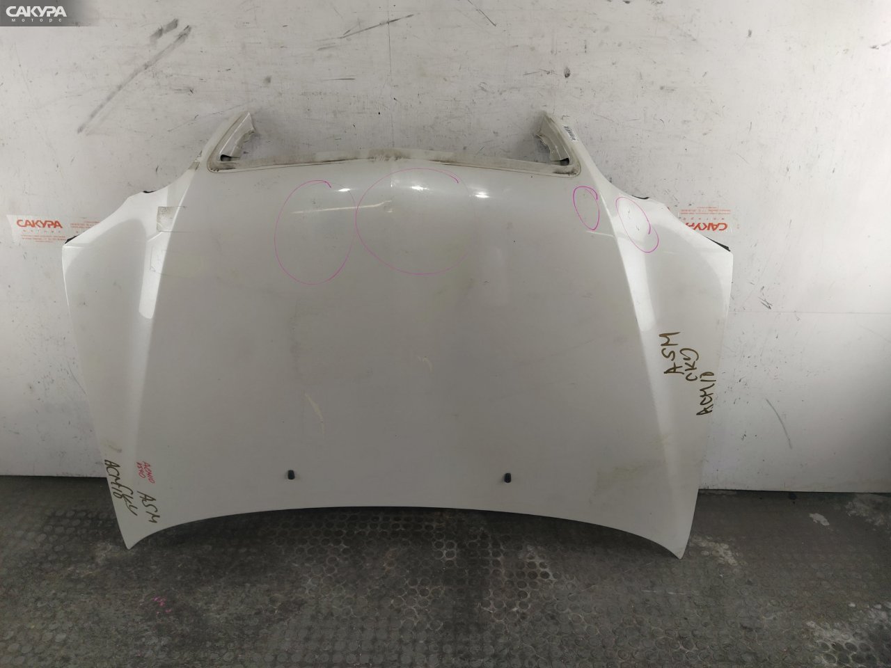 Капот Toyota Gaia ACM10G 1AZ-FSE: купить в Сакура Красноярск.