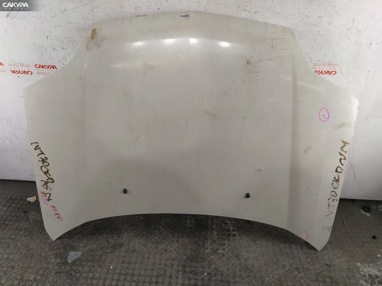 Капот Nissan X-TRAIL NT30 QR20DE: купить в Сакура Красноярск.