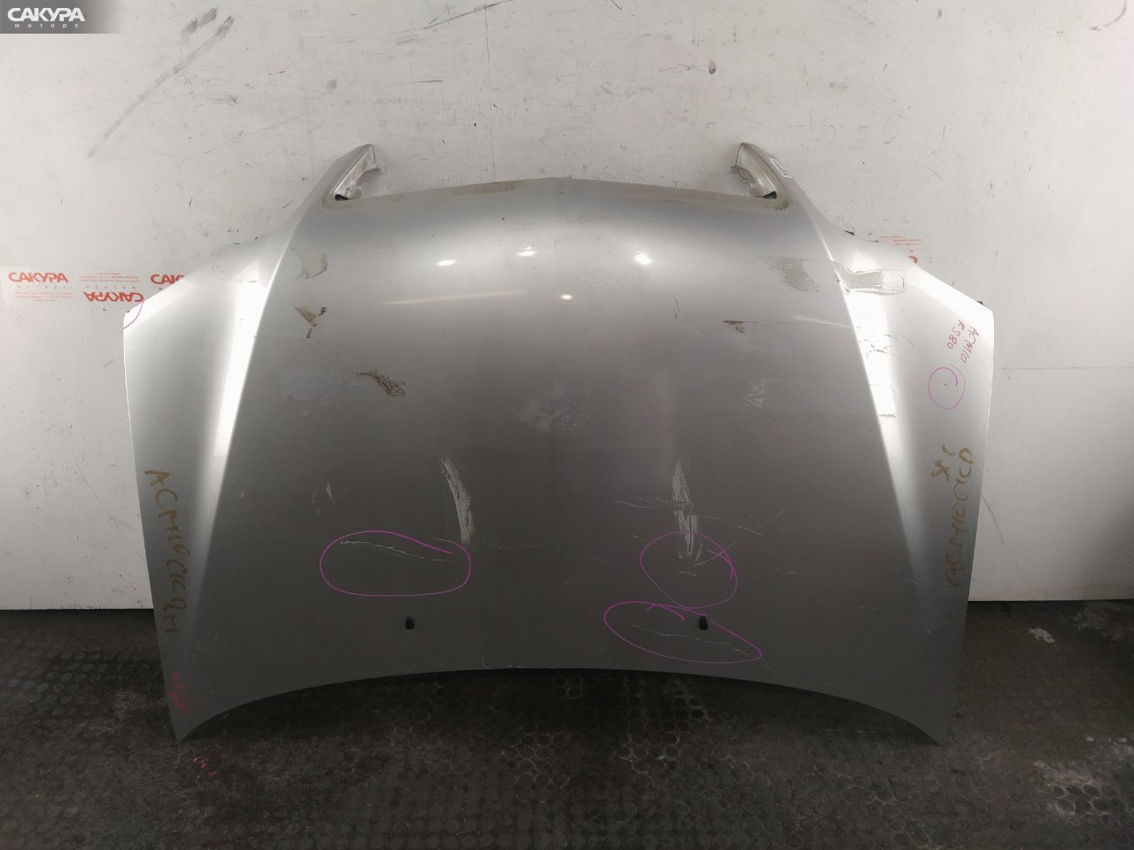 Капот Toyota Gaia ACM10G 1AZ-FSE: купить в Сакура Красноярск.