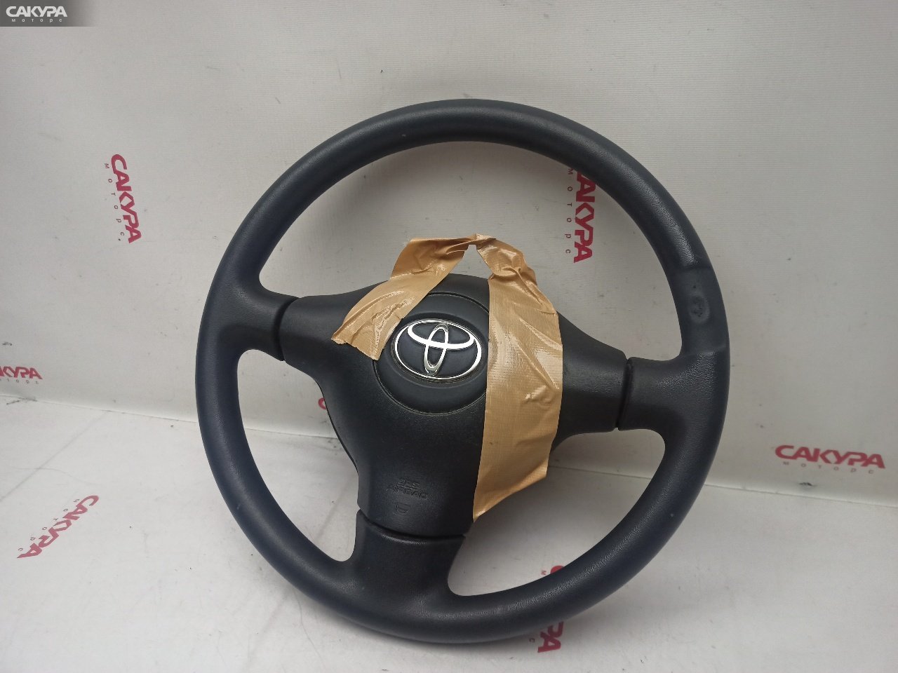 Руль Toyota Funcargo NCP20 2NZ-FE: купить в Сакура Красноярск.