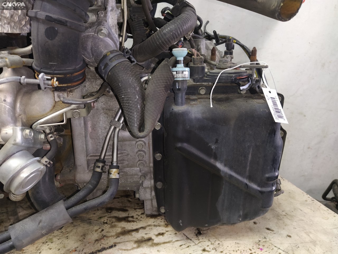 АКПП Mitsubishi Colt Z27A 4G15T: купить в Сакура Красноярск.
