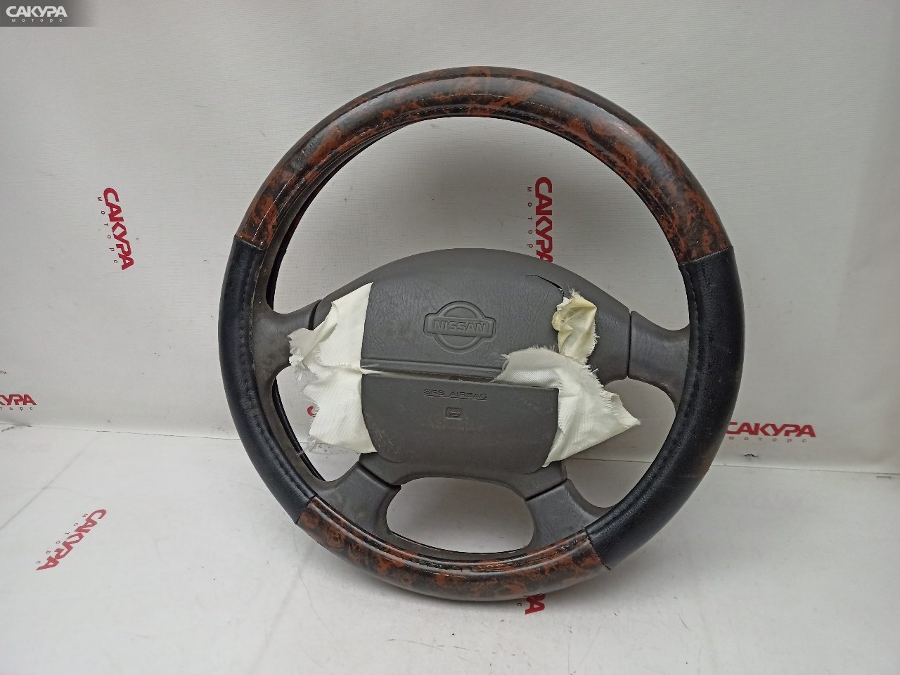 Руль Nissan March HK11 CG13DE: купить в Сакура Красноярск.