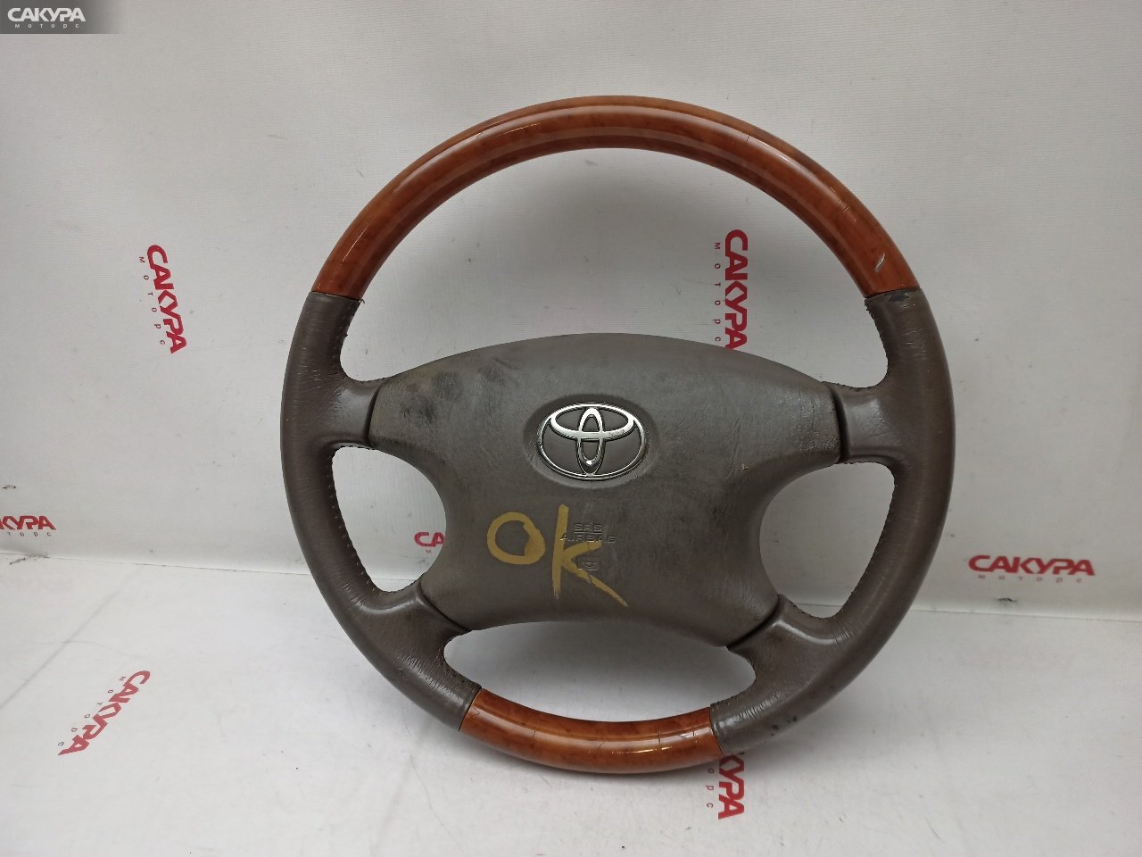 Руль Toyota Gaia ACM10G 1AZ-FSE: купить в Сакура Красноярск.