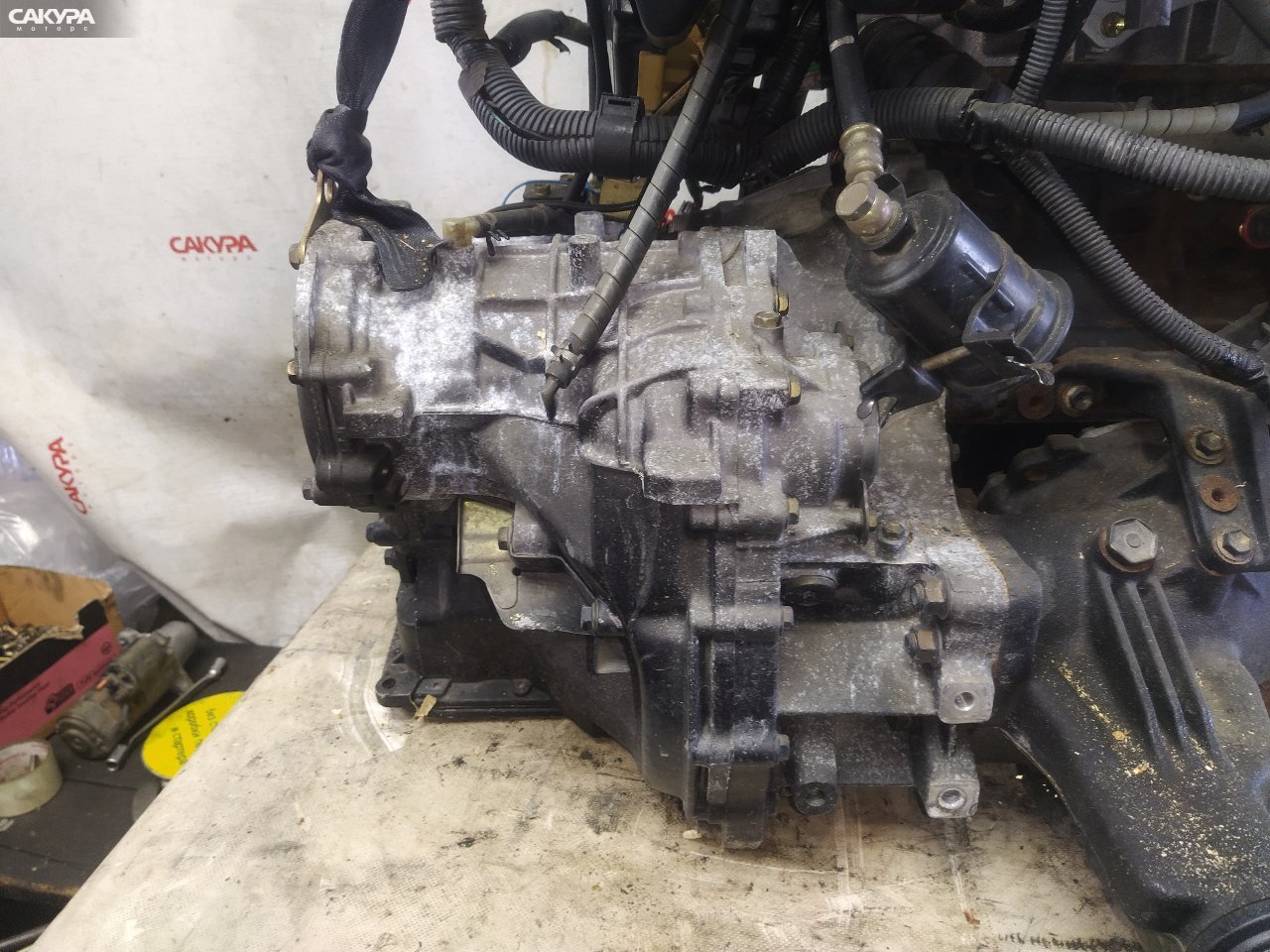 АКПП Toyota Raum EXZ15 5E-FE: купить в Сакура Красноярск.