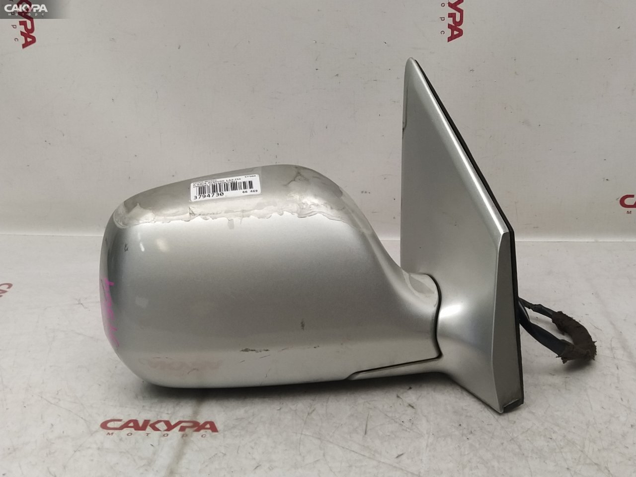 Зеркало боковое правое Toyota Gaia ACM10G 1AZ-FSE: купить в Сакура Красноярск.