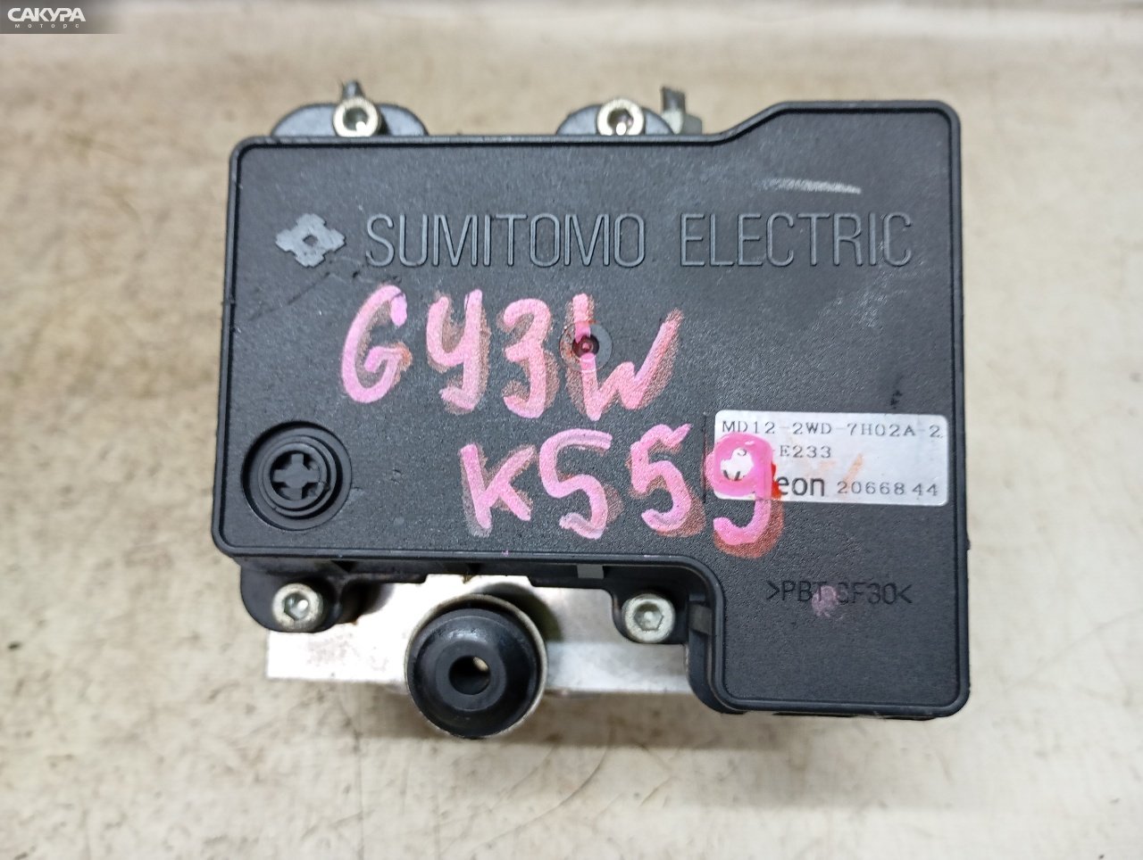 Блок ABS Mazda Atenza GY3W L3-VE: купить в Сакура Красноярск.