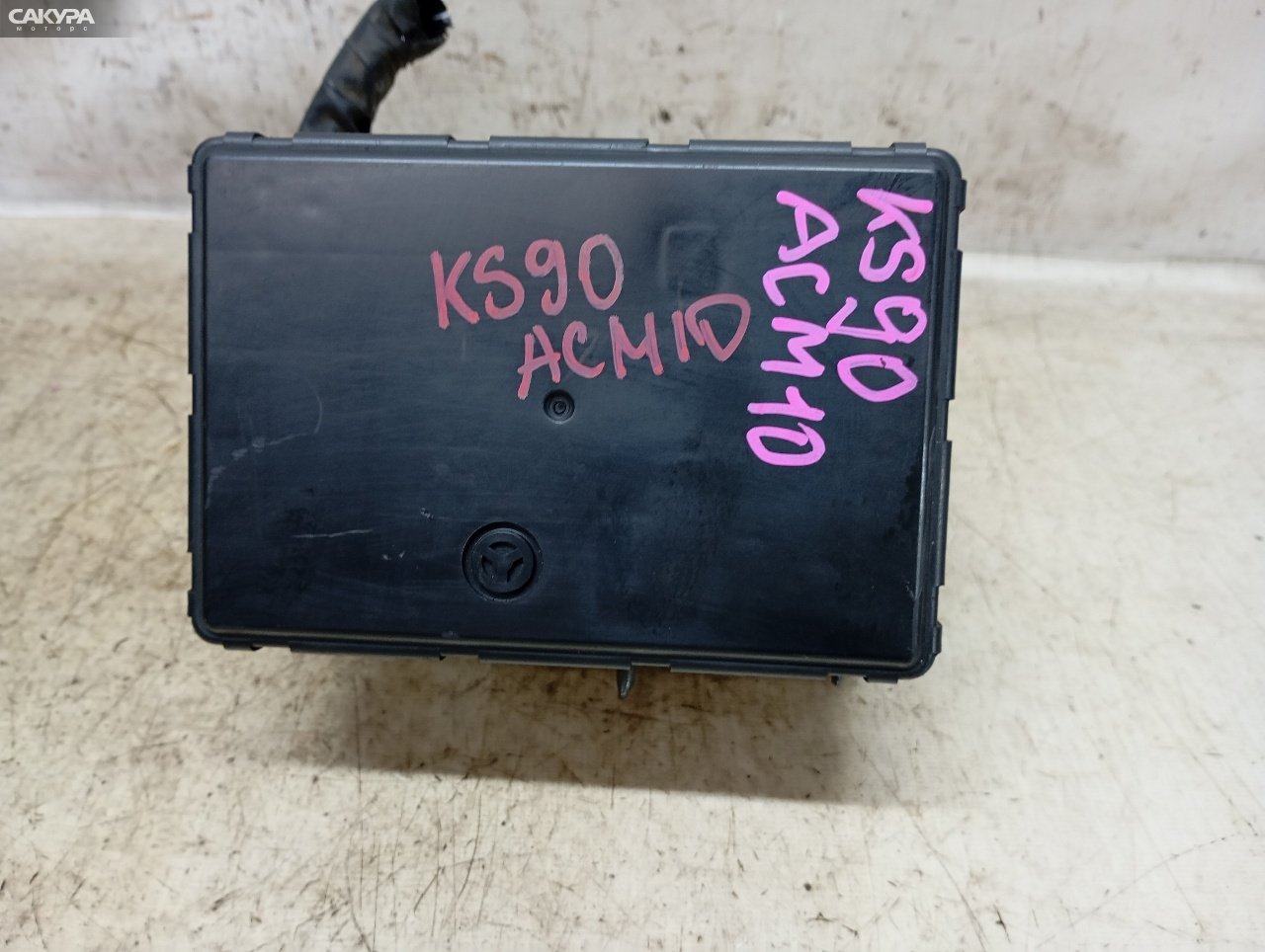 Блок ABS Toyota Gaia ACM10G 1AZ-FSE: купить в Сакура Красноярск.