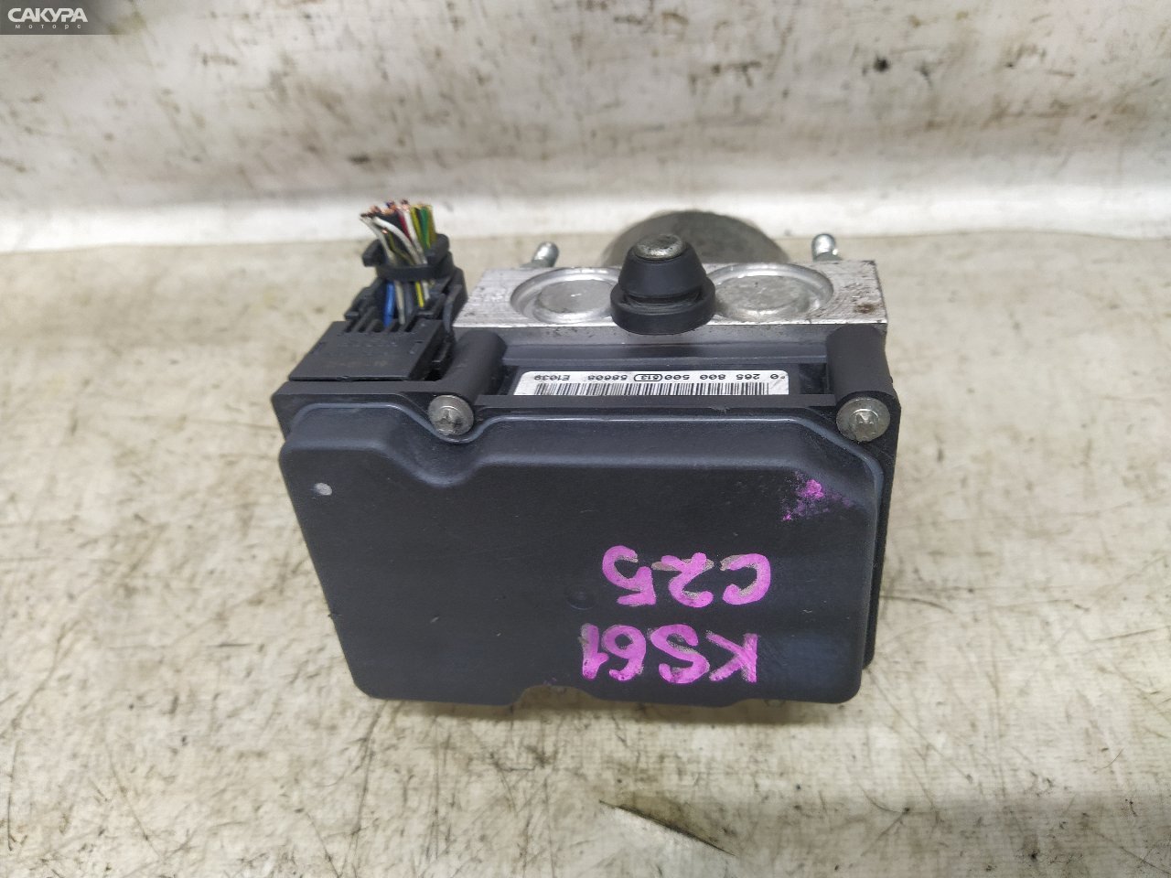 Блок ABS Nissan Serena C25 MR20DE: купить в Сакура Красноярск.